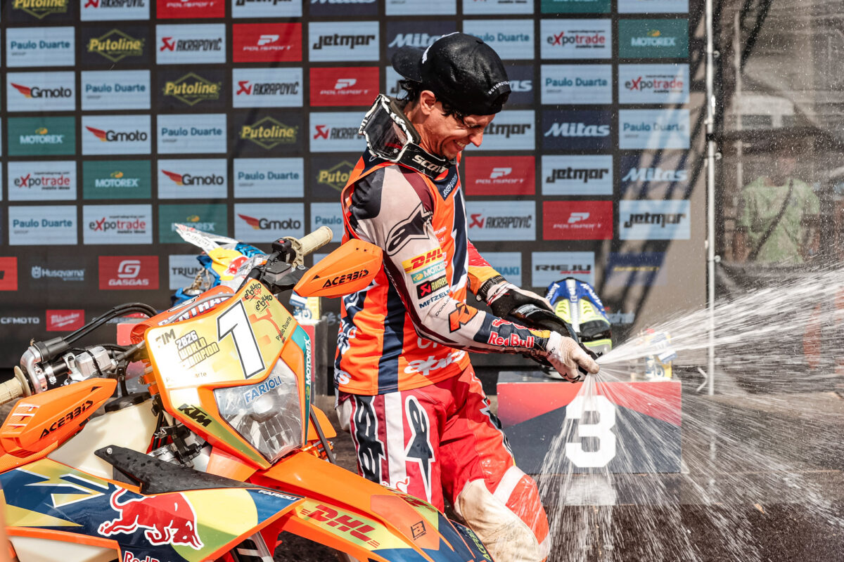Josep Garcia crowned 2026 FIM EnduroGP World Champion on day two in France