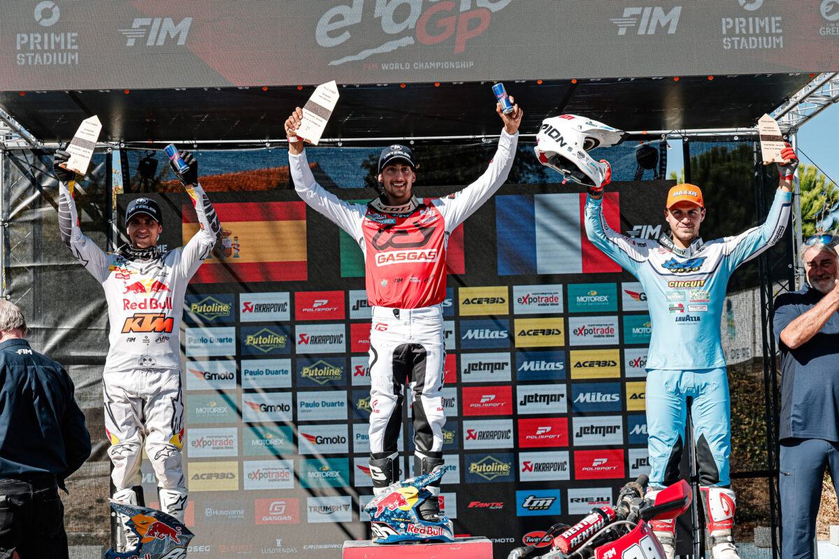Victory for Verona at FIM EnduroGP of Portugal day two - Race Report