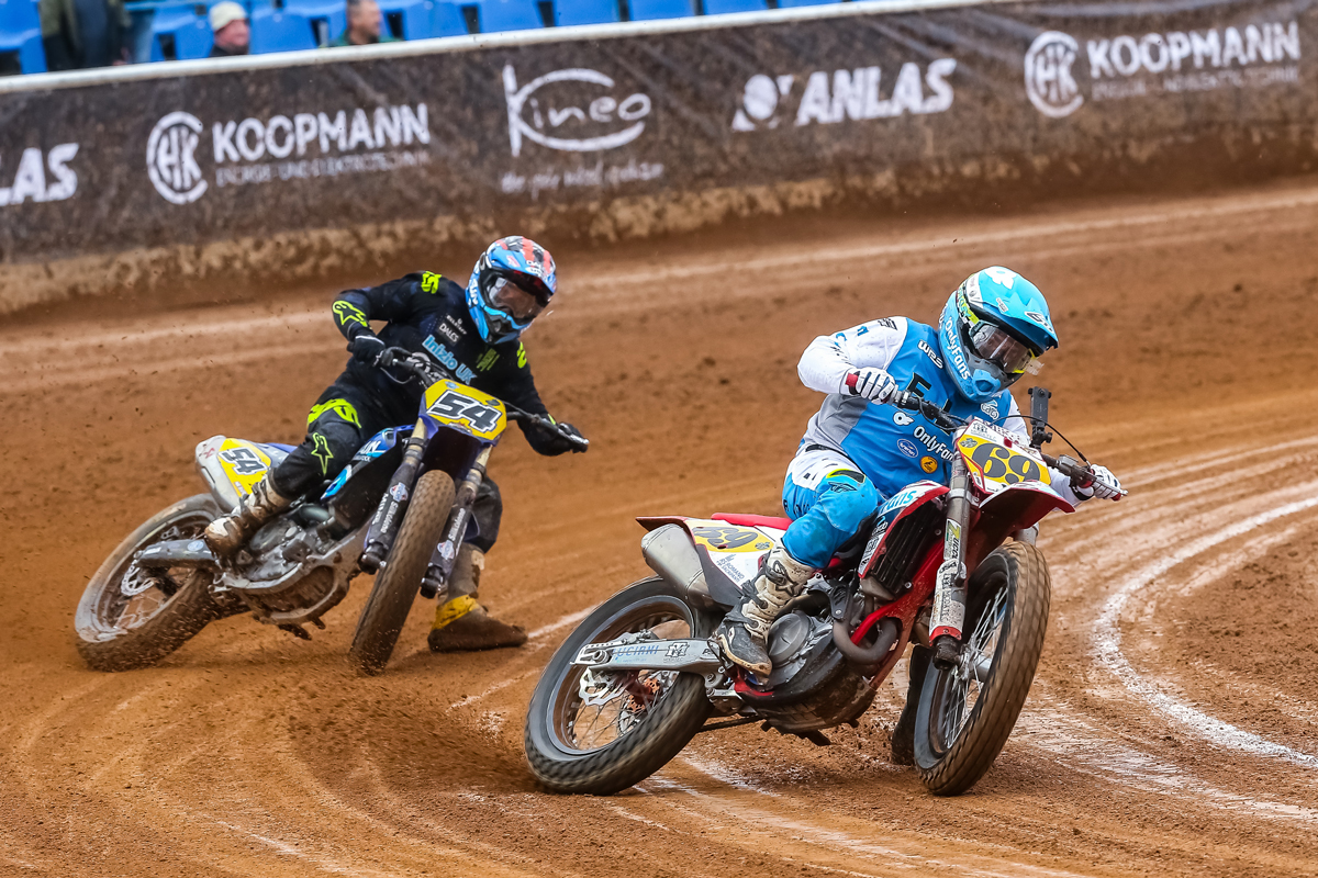 Neave & Bell on the hunt! 2025 FIM Flat Track World Championship Round 1 - Preview