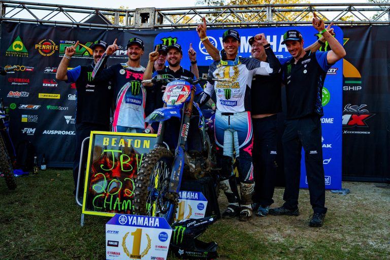 Team Australia riders for the 2026 Motocross of Nations