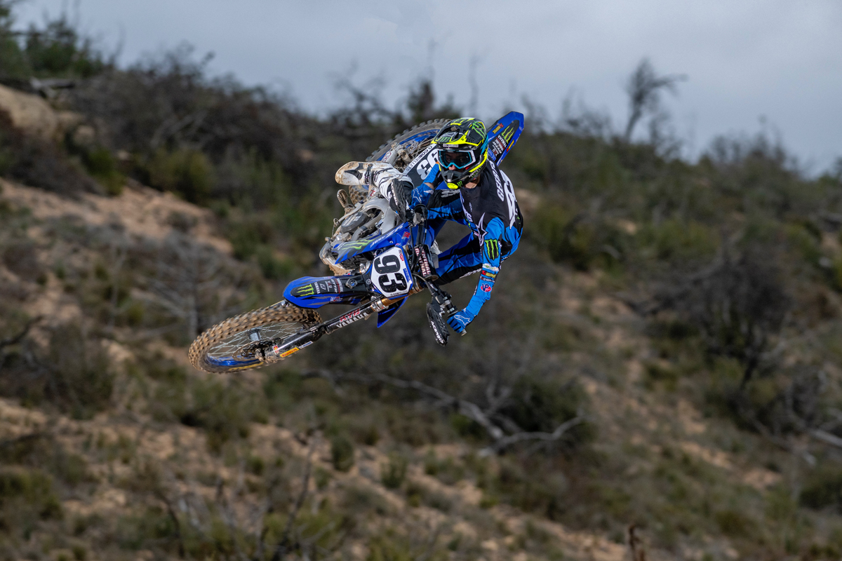 Yamaha & Jago Geerts part Company after eight Successful Seasons