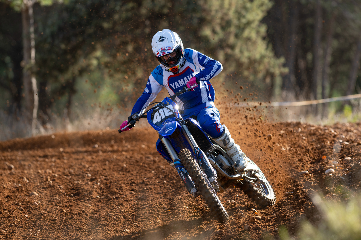 Drew Stock wins 2025 YZ BLU CRU FIM 125cc Europe Cup!