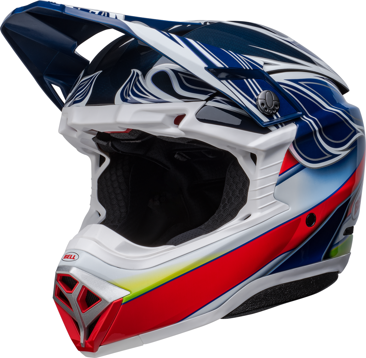 Eli Tomac Bell Moto10 Replica Graphic Helmet now available! Dirt Hub