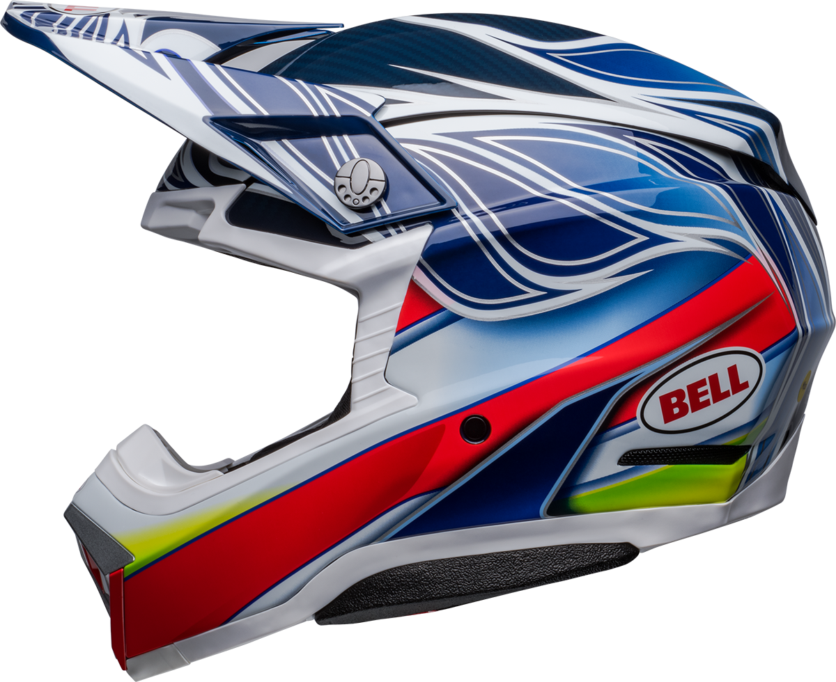 Eli Tomac Bell Moto10 Replica Graphic Helmet now available! Dirt Hub