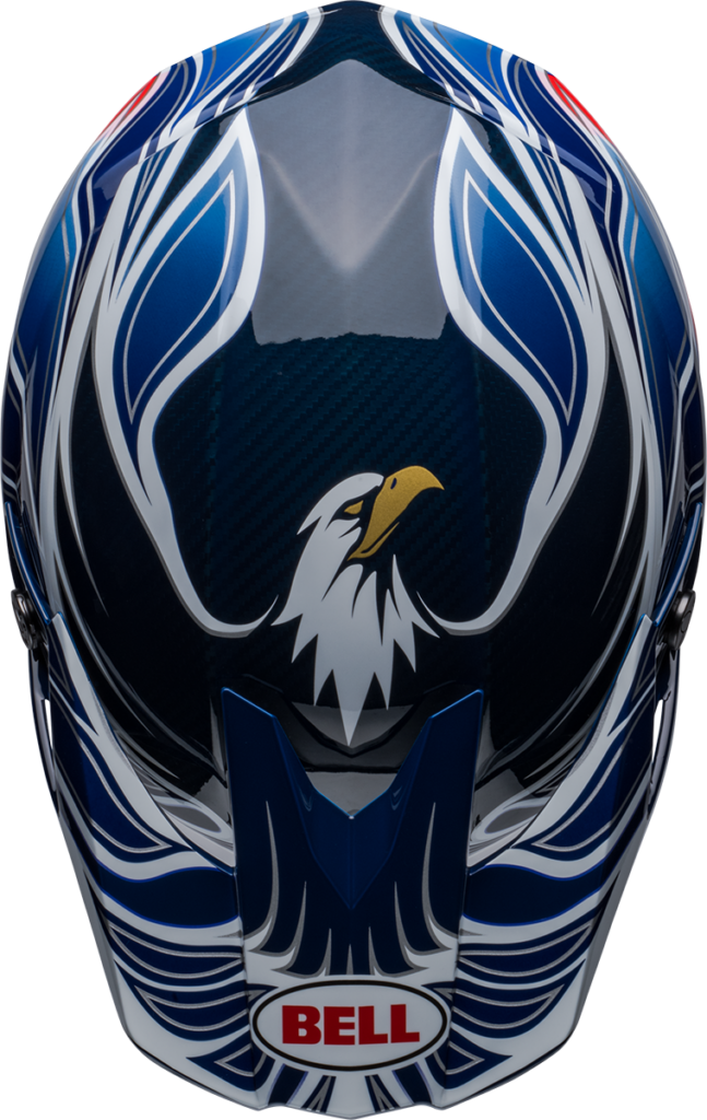 Eli Tomac Bell Moto10 Replica Graphic Helmet now available! Dirt Hub