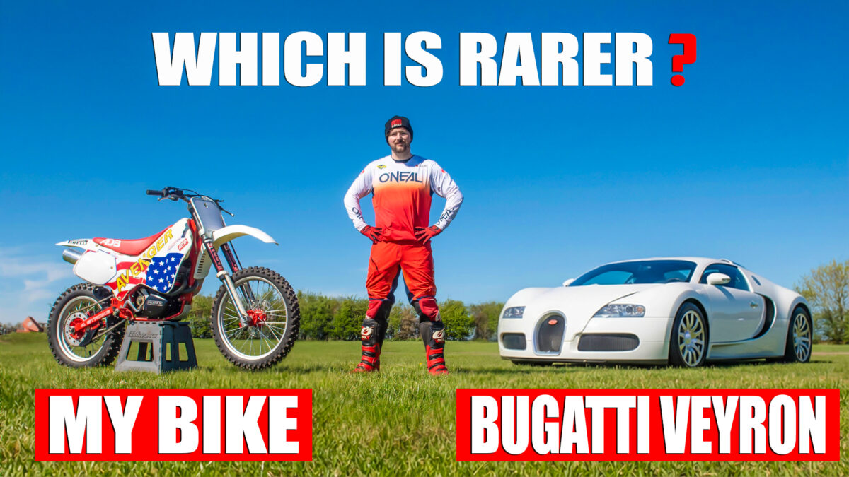 VIDEO: Buying the World's rarest motocross bike