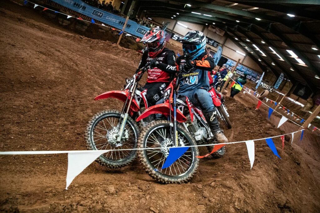 Clayton Bayliss Triumph At The First Ever Farmboy Bash Minibike Supercross Race Report And Results Dirt Hub