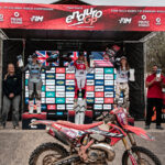 Rowett & Holmes make it a British 1-2 on Day Two of the EnduroGP of Spain