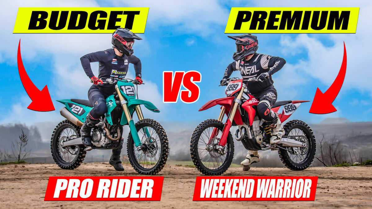 VIDEO: Pro on a Chinese Bike V Amateur on an Expensive Race Bike! Who wins?