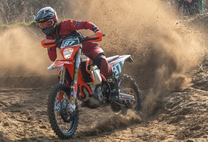First blood to Jack! 2025 Lincolnshire Enduro Championship - Race Report & Results