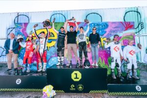 Woodcock, Schlosser & Bonnell Racing take overall victory in Round 2 of the FIM E-Xplorer World Cup