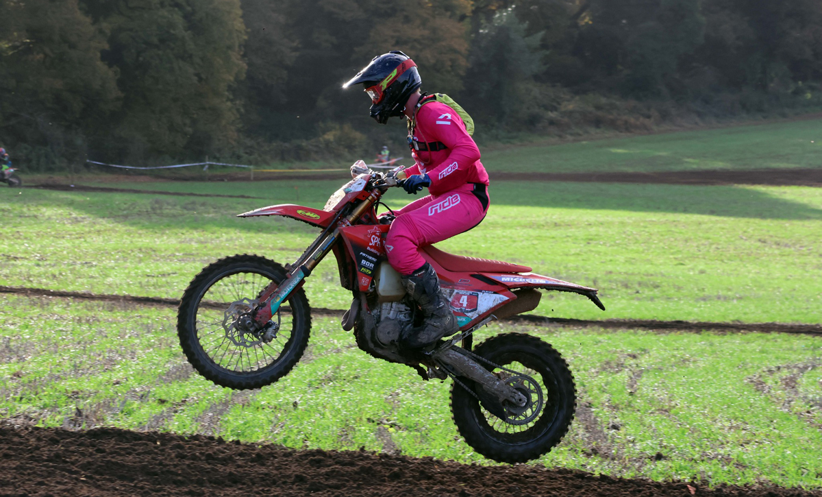 Josh Player triumphs at Round 2 of the 2025/2026 Southern Centre Winter Enduro Series - Race Report and Results