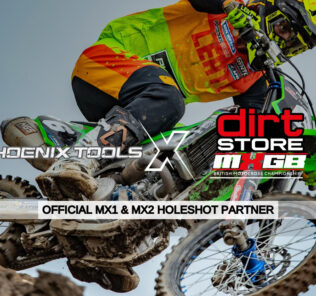 Phoenix Tools Partners with Dirt Store ACU British Motocross Championship as Holeshot Sponsor