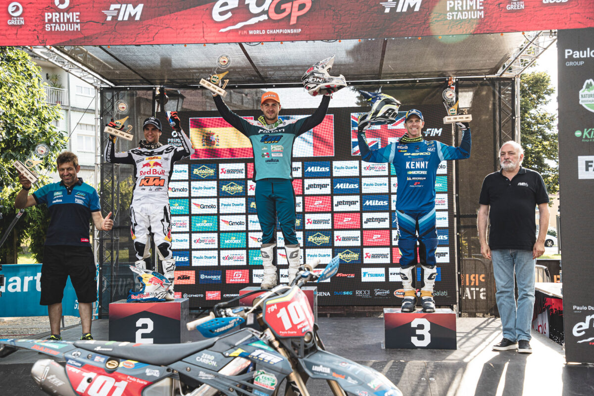 Pichon takes EnduroGP victory at Day Two in Portugal as Holcombe wins E3