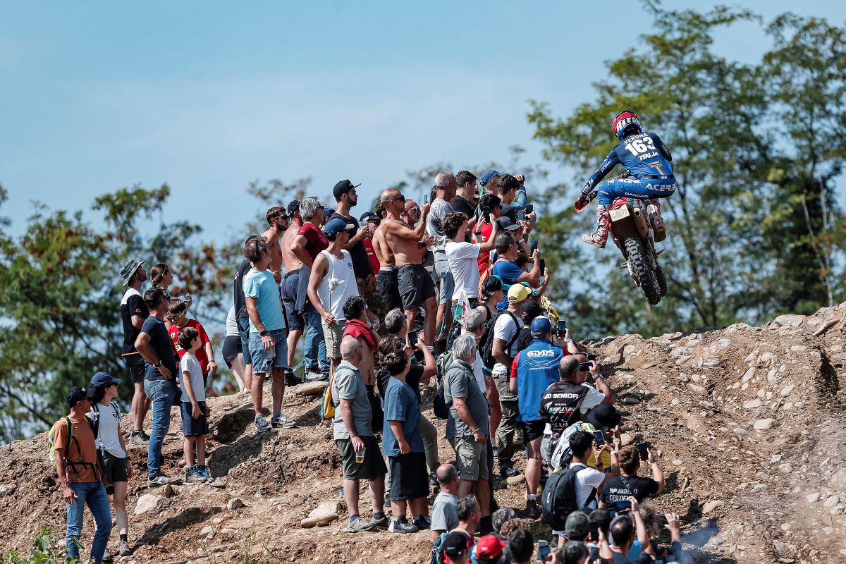 Italy take the lead of the 2025 6DAYS® Italia on Day Two