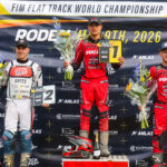 Ashton Boughen takes 2026 FIM Flat Track World Championship Round 1 victory on his debut - Report & Results