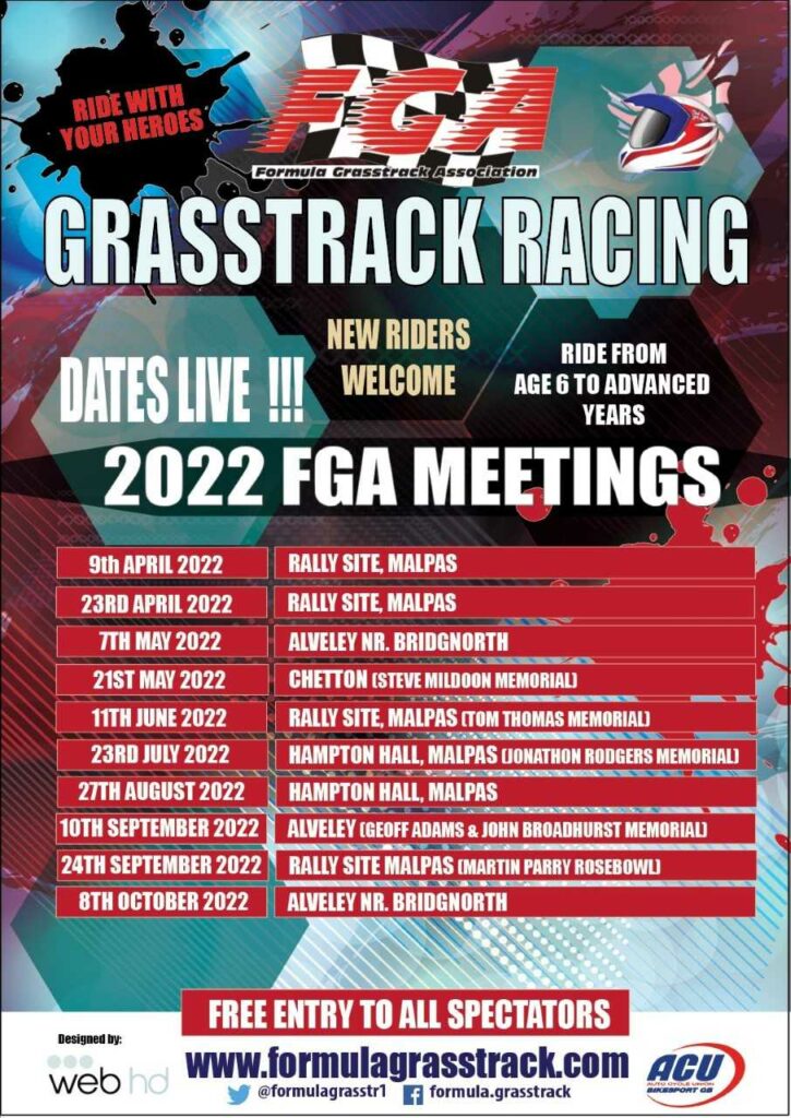 2022 Formula Grasstrack Championship