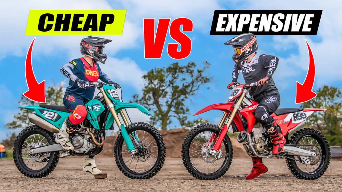 VIDEO: Ducati Desmo450 vs Kove MX450! What's the difference?