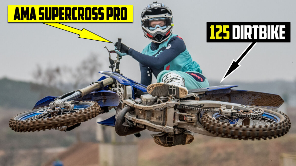 Dylan Woodcock shreds YZ125 & talks AMA Supercross!