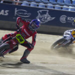 Neave and Boughen lead FIM Flat Track World Championship charge into Scheessel