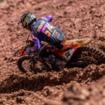 "with better qualifying and starts I’m pretty sure he can run in the top 5 easily enough." Gabriel SS24 KTM on their EMX250 Round 1
