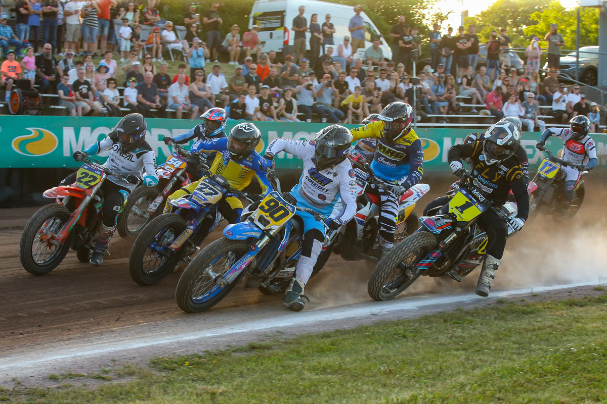 Neave fourth as Halbert storms to 2025 FIM Flat Track World Championship Round 2 victory in Germany - Report & Results