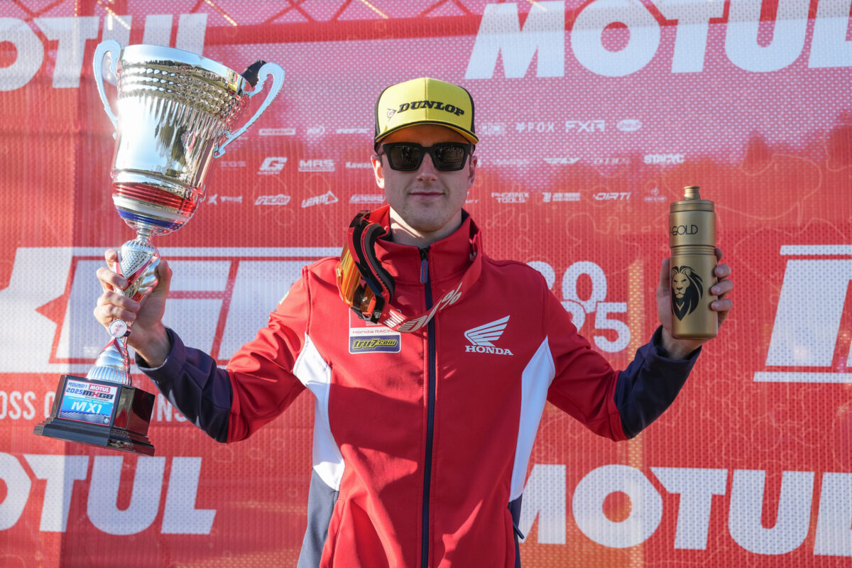 Powerhouse weekend for Crendon Tru7 Honda at Motul British MX Championship Opener