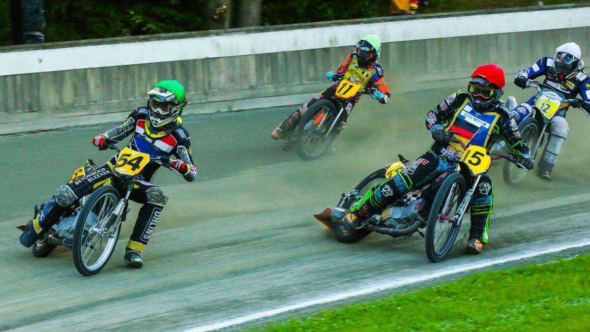 Rising talent on show in Vechta at FIM Long Track Under 23 World Cup - Preview