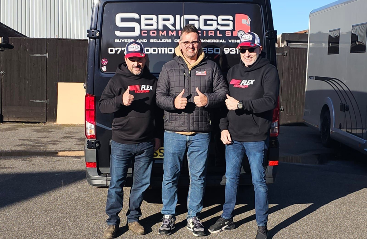 Flex MX and S Briggs Youth Development Team sign 3 year deal