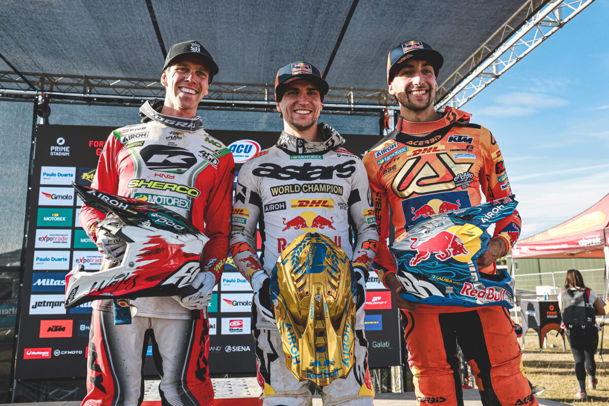 World champions crowned as 2026 FIM EnduroGP comes to a close at Forsitservices GP of Wales