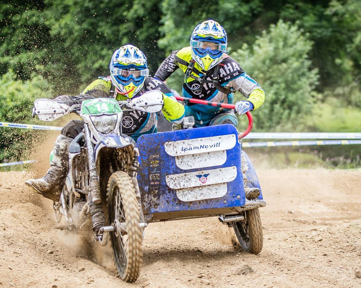 Ever wanted to ride a Sidecar Now you can at an Offroad Sidecar try it day Dirt Hub