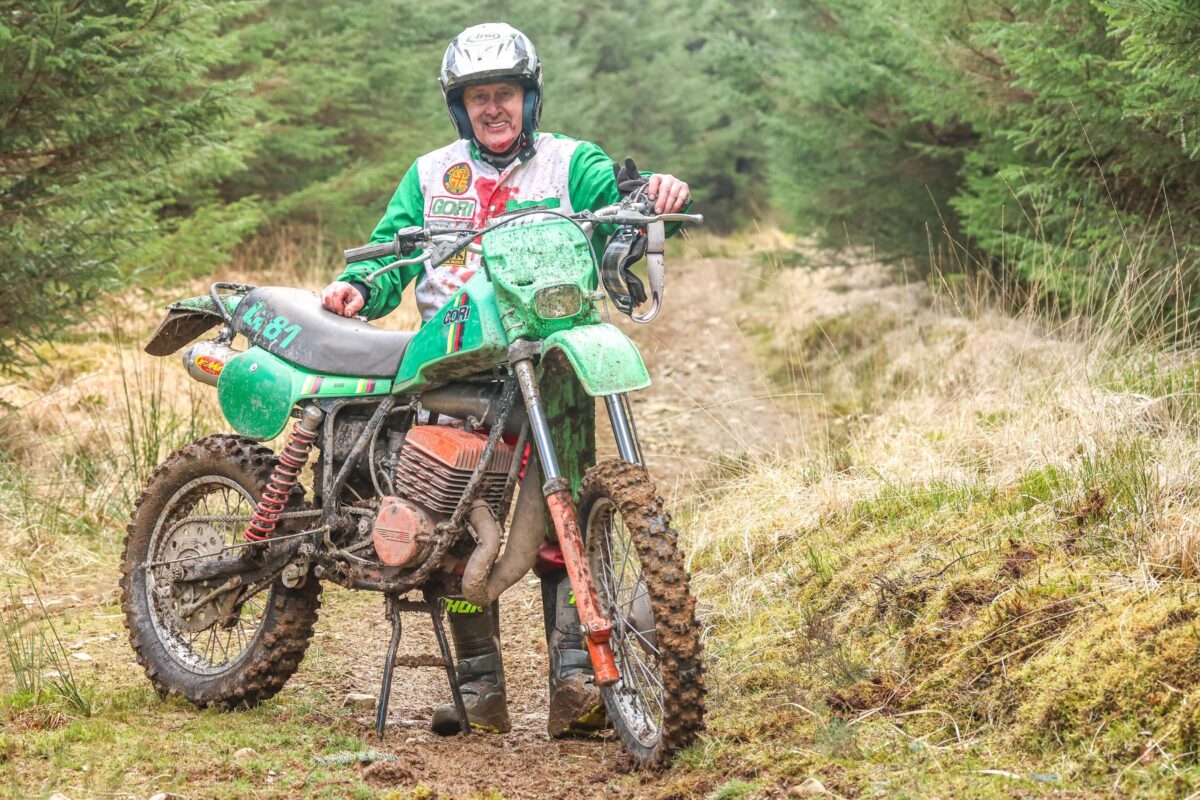 62 not out for Aled Williams as he takes on the ACU British Classic Enduro Championship in 2025