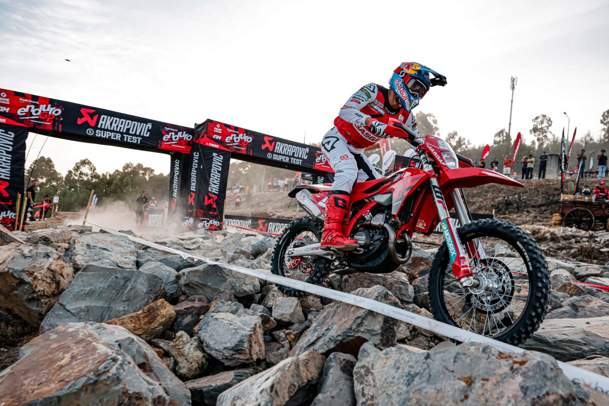 2025 FIM EnduroGP of Portugal gets underway with action-packed Akrapovič Super Test - Report & Highlights