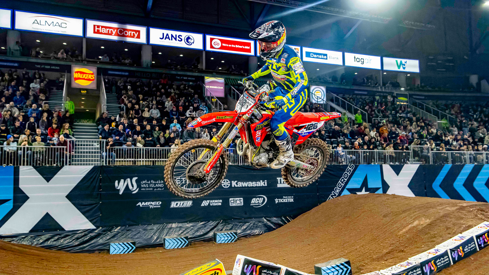 Mewse edges closer to 2025 Arenacross victory in Belfast