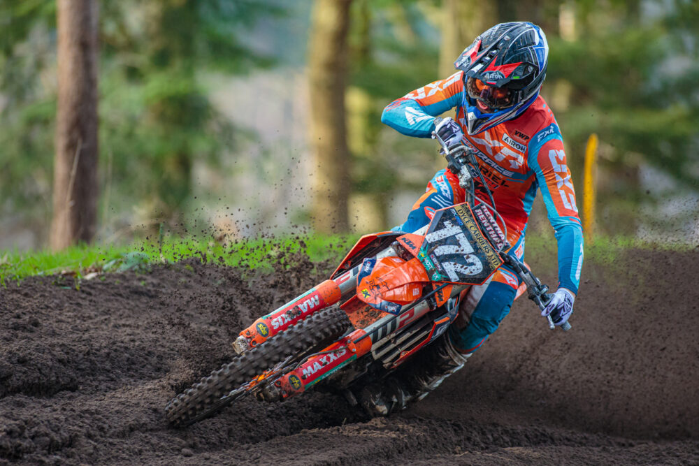 Cas Valk powers to Dutch Masters victory at Harfsen!