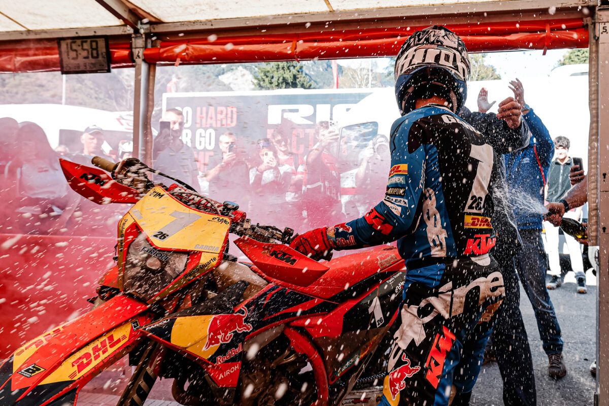 Garcia clinches Enduro1 world title as Verona wins FIM EnduroGP on day two in Italy - Race Report