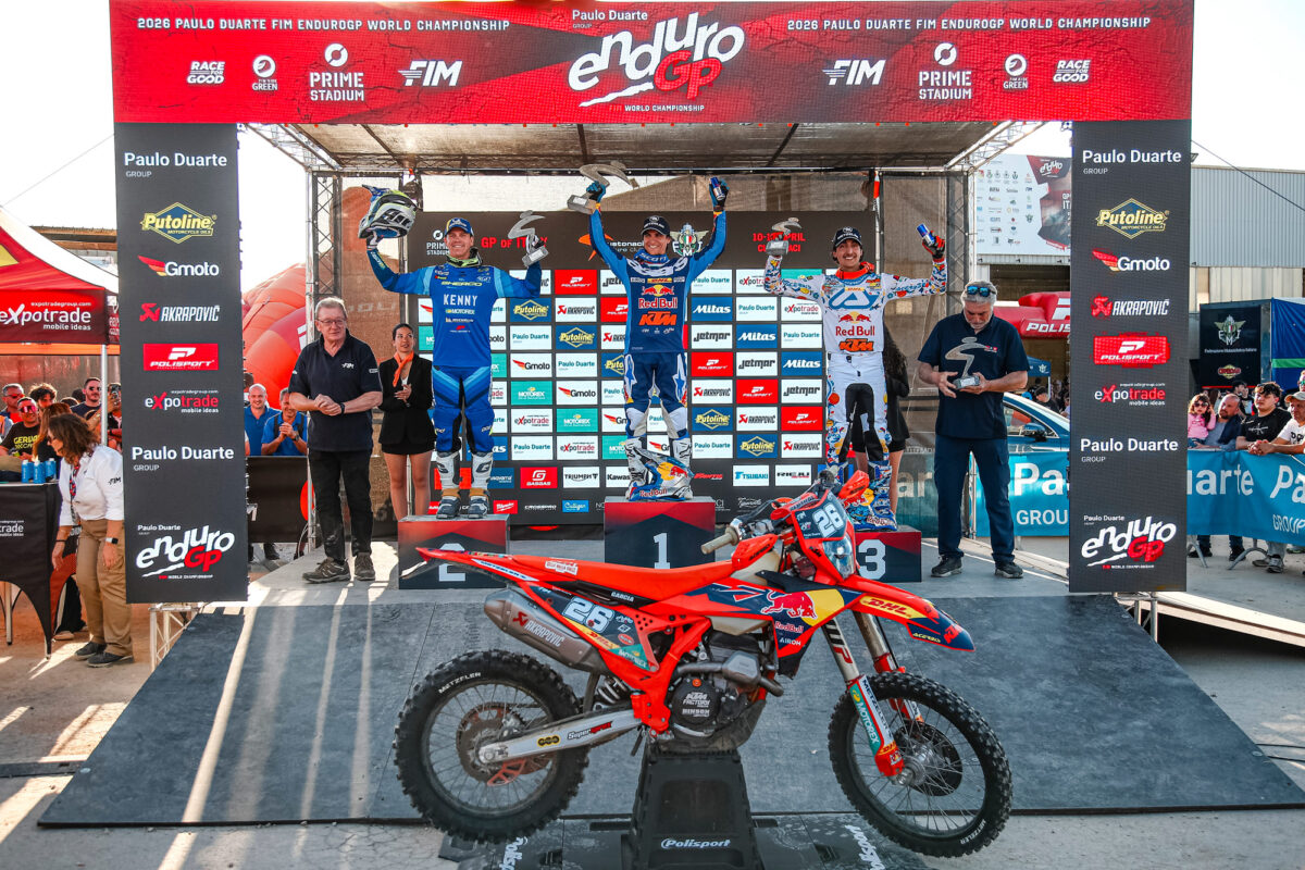 Holcombe wins E3 as Garcia on top of EnduroGP on Day One in Italy - Report, Highlights & Results