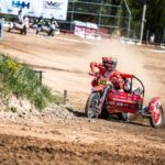 Foden 4th as Vanluchene grabs the victory in Kramolin! 2026 World Sidecarcross Championship Round 2 - Report & Results