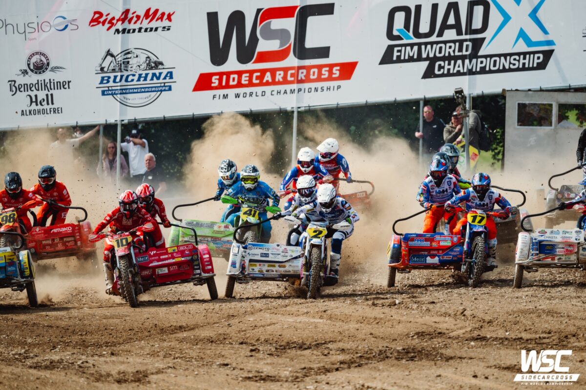 Countdown begins to the British Sidecarcross & Quadcross GP at Canada Heights