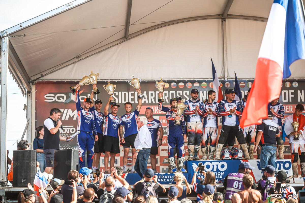 Team GB – 2026 FIM Sidecarcross of Nations