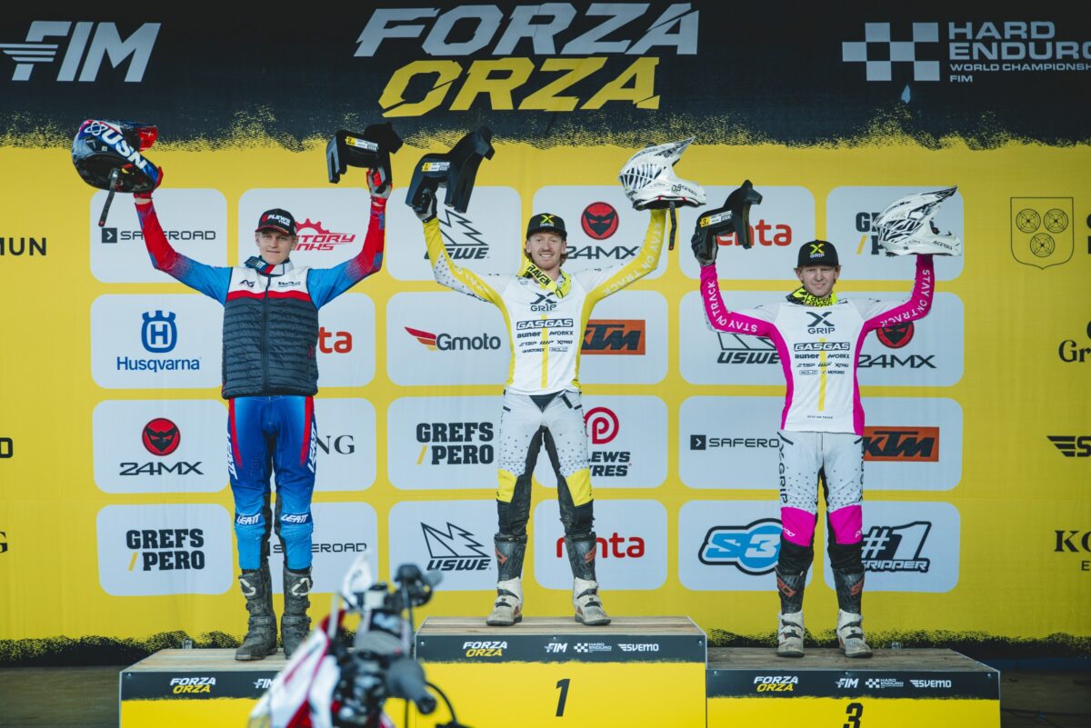 Mitch Brightmore wins the Forza Orza Prologue in Sweden
