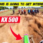 VIDEO: Onboard a Kawasaki KX500 with Glen Phillips at Farleigh Castle