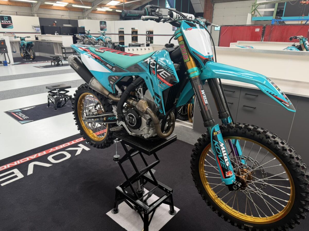 KOVE Factory Team to enter the MXGP World Championship in 2027