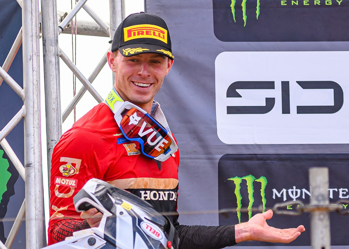 Joe Brookes Believes Portugal Podium Has Answered the Doubters