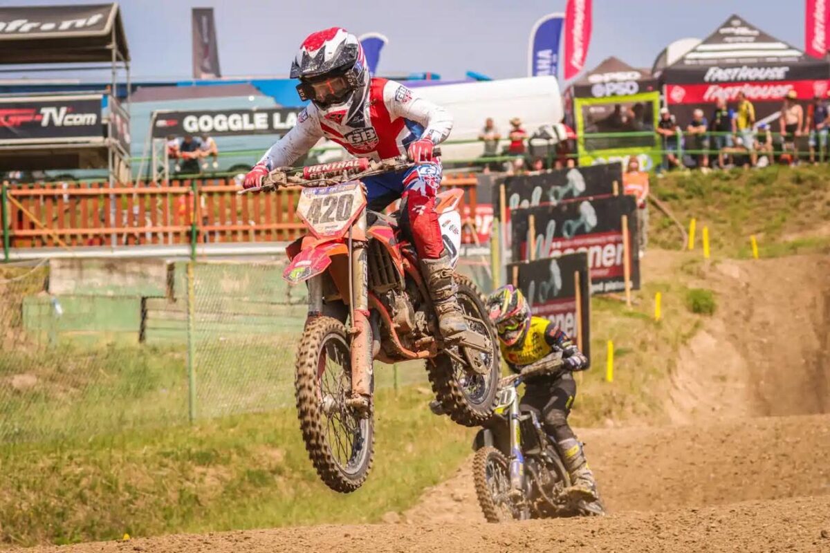 Team GB riders for the 2026 Coupe de l'Avenir motocross