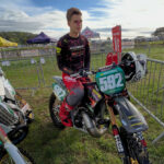 Freddie Bartlett during the 2026 motocross season