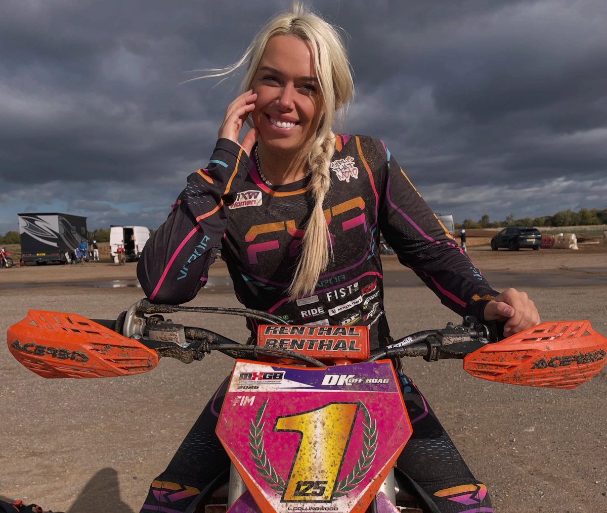 Lauren May Collingwood – 2026 MXGB Women's British Motocross Champion