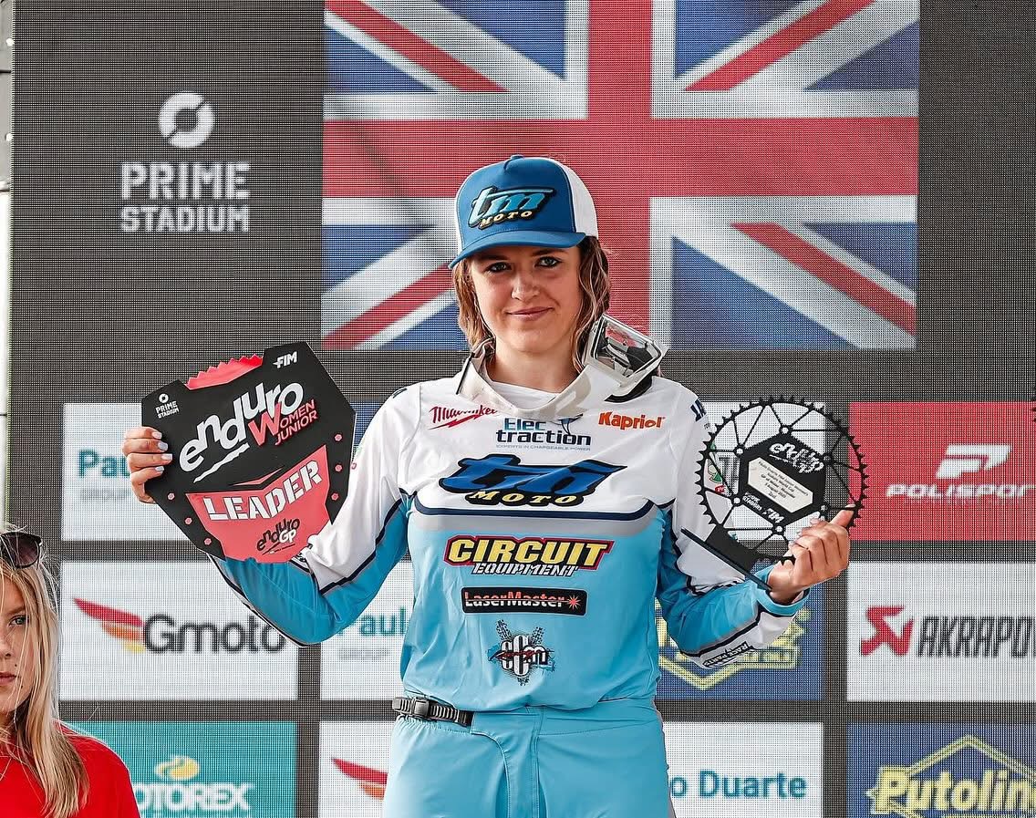 Elizabeth Tett Shines in Final Round of British Enduro Championship