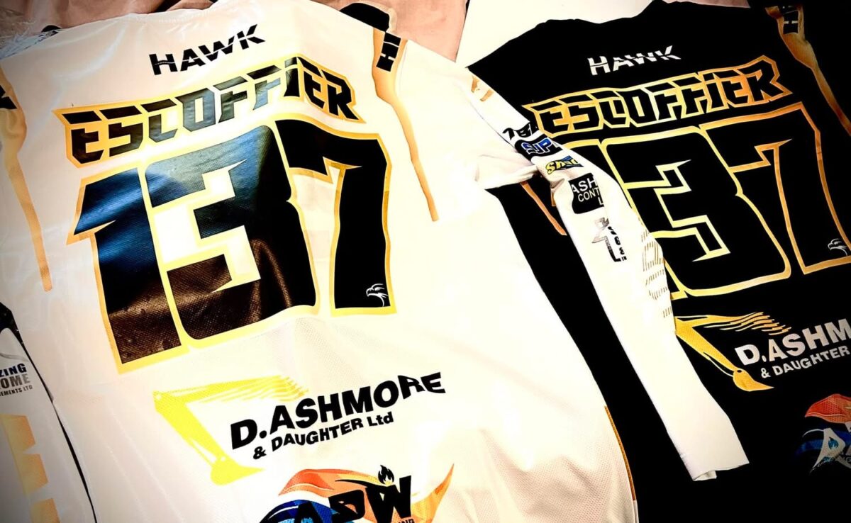D.A.D APW team geared up the 2025 Arenacross World Tour Dirt Hub