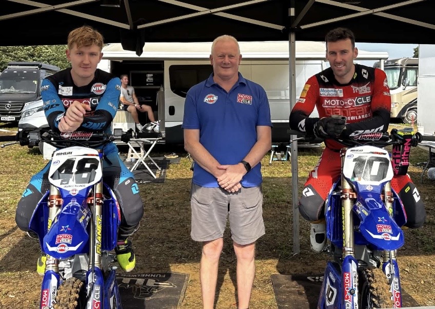 Team Moto-Cycle Yamaha announces Jason Meara and Adam Collings as its MX1 riders for the 2027 motocross season